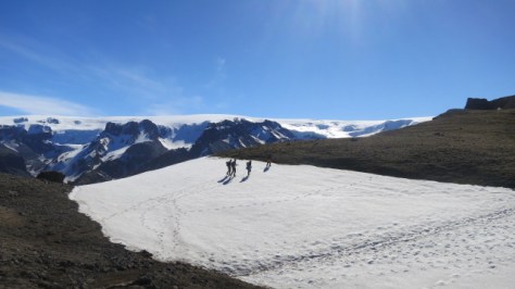 Hiking in Þórsmörk with Arctic Adventures