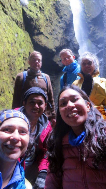Hiking in Þórsmörk