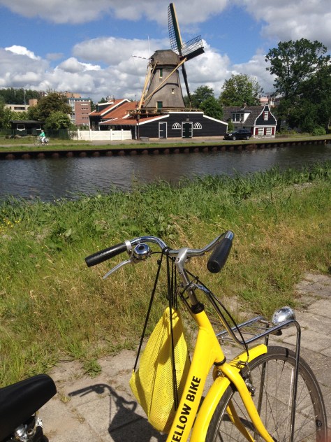 Yellow City Bike Tours Amsterdam