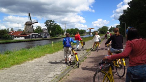 Amsterdam Countryside Biking