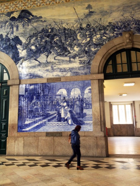 Porto is a feast for the eyes everywhere.