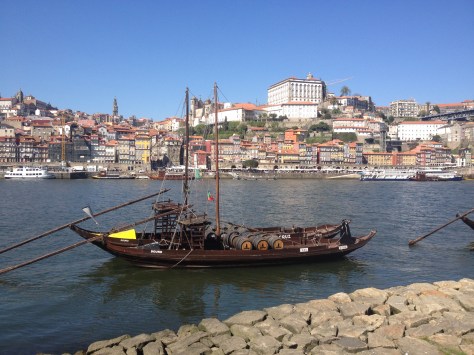 A slow day along the Duoro River