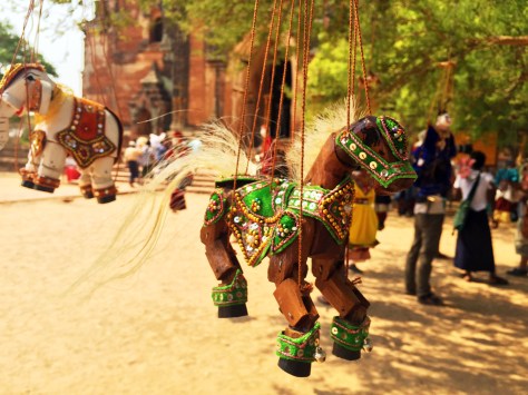 At Dhamayangyi Temple