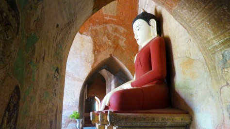 A peek at Dhamanyangyi