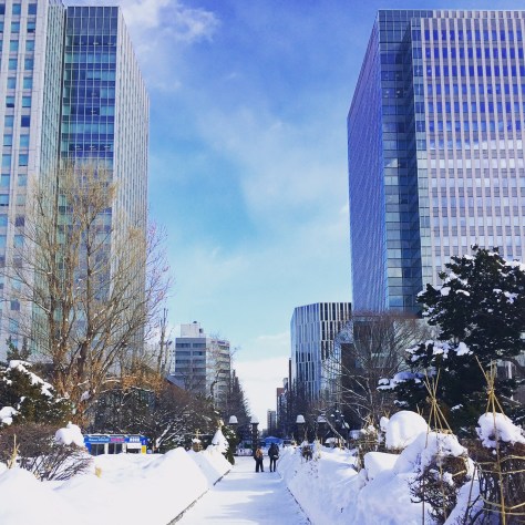 sapporo-downtown