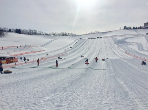 sapporo tubing